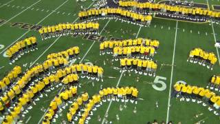 preview picture of video 'LSU Tiger Band Sept 1, 2012 Alma Mater Post Rehearsal'