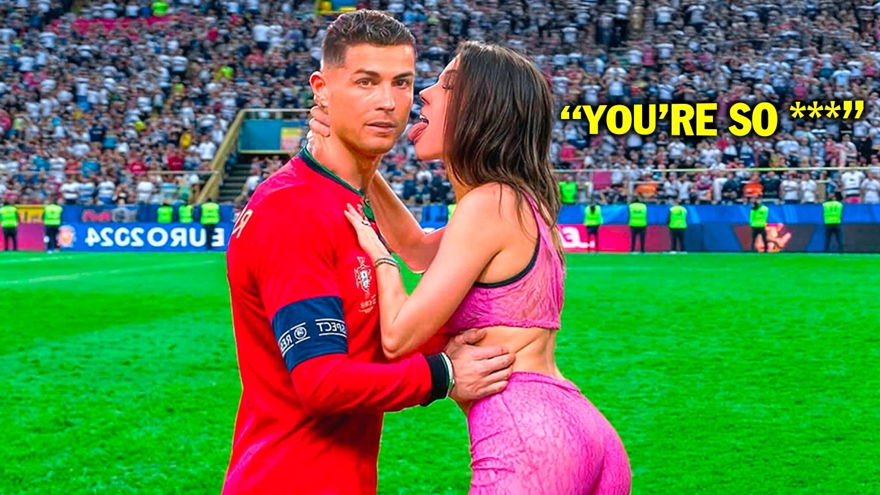 Women’s Crazy Reactions to Cristiano Ronaldo