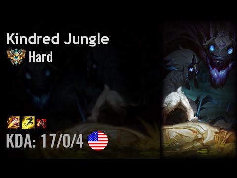 Kindred Jungle vs Olaf - Hard - NA Challenger Path 6.4