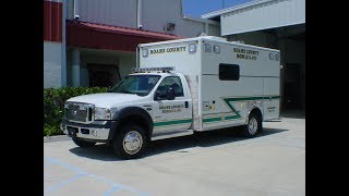 EVI custom 14-Ft. Command/Communication Vehicle.