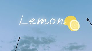lemon covered by Riru璃露