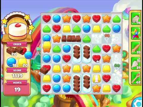 Cookie Walk 29 Level 1