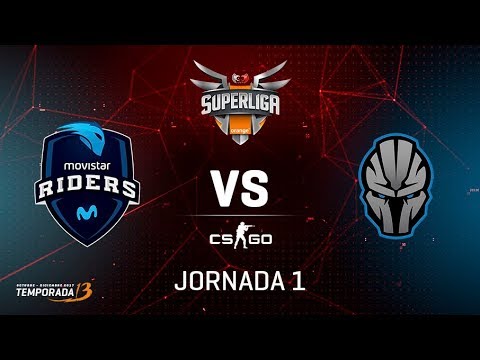 MOVISTAR RIDERS VS GBOTS - Mapa 2 - Jornada 1 - #SuperligaorangeCSGO1