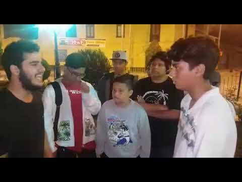 Óvalo Freestyle Fecha 2 OCTAVOS: Tanatos vs Tecnik