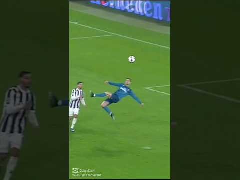 Gol de bike do Cristiano Ronaldo #cristianoronaldo #cristiano #cr7 #shorts #edit #music #musica