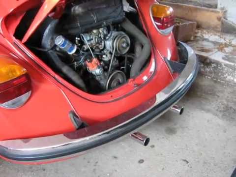 VW 1303 - erster Start nach 6 Monaten