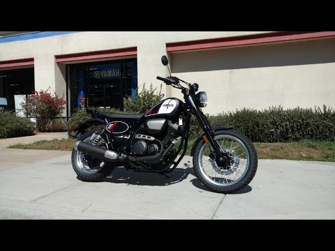 2017 Yamaha SCR950 Scrambler Video