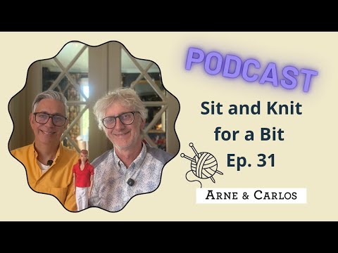 Sit and Knit for a Bit Podcast | Knitting, Family Stories & A White Christmas in Norway - A