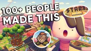 Over 100 People Made This Pokopia Island...and It All Went Wrong