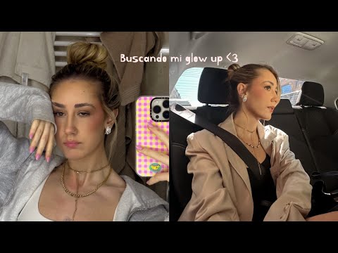 Intentando tener un GLOW UP desde casa + rutina de maquillaje  | Mi vida viviendo sola 🌷| ItsJudith