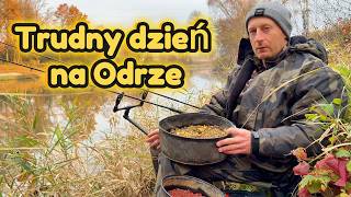 Tak trudnego dnia na Odrze dawno nie miałem… Czy warto zmienić miejscówkę ?