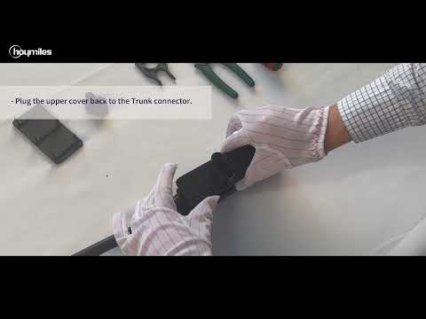 Installation of Hoymiles HMT series micro inverter