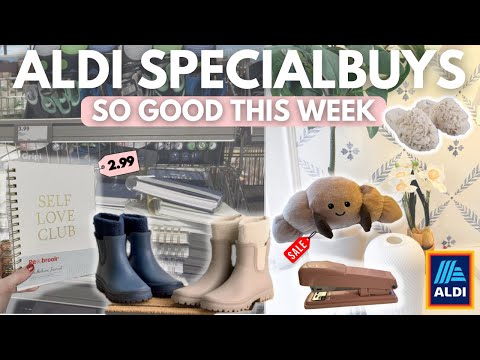 Aldi-Angebote der Woche | Was ist neu und was lohnt sich? Shoppen Sie mit mir!