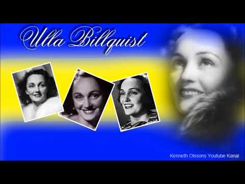 Ulla Billquist sjunger en medryckande låt