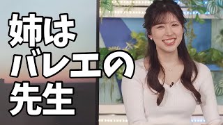 ダンスガチ勢お天気お姉さんの姉はバレエの先生らしい【小林李衣奈】滑舌の先生