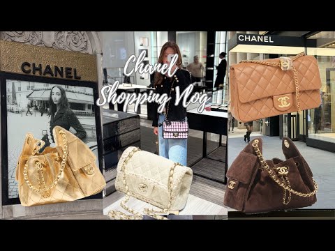 Chanel Shopping vlog I Chanel New Bags with Price I What’s New in Chanel Store I New Collection 2025