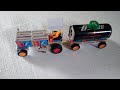 How To Make Matchbox Oil Tank Tractor Trolley DIY Tractor Science Project 2023