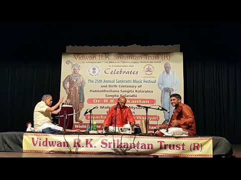 Dr K Vageesh; Vid B K Raghu; Vid T A S Mani