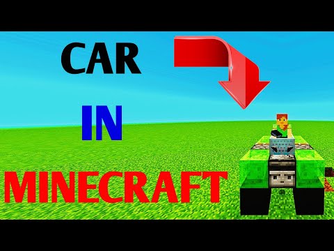 EPIC Minecraft CAR Tutorial  - STYLISH Gamer Hack