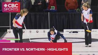 Rock League: Frontier Curling Club vs. Northern United match highlights | #CBCSports