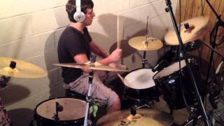Jacob Moore - Kid Cudi - Up Up &amp; Away (Drum Cover)