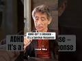 ADHD Isn’t a Disease — It’s a Childhood Adaptation| Gabor Maté Explains #parenting #shorts #children