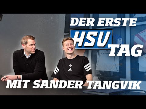 NEUER TORWART BEIM HSV | Medizincheck & Erstes Training | Der erste Tag von Sander Tangvik