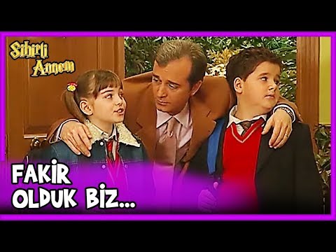 Sadık İşsiz Kaldığı İçin Bunalıma Girdi - Sihirli Annem 6.Bölüm