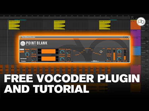 Download Point Blank's Free Vocoder Plugin - Watch Tutorial Now