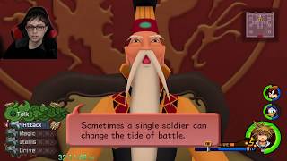 Thabeast Plays Kingdom Hearts 2.5 Final Mix part 8