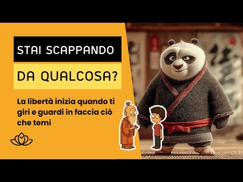 Stai scappando da qualcosa?