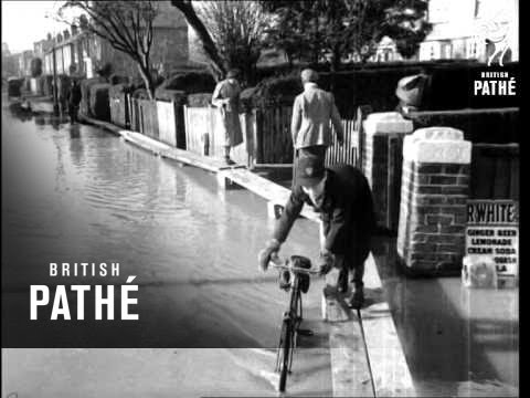 East Molesey Floods (1951)