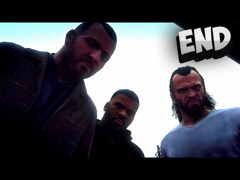 Grand Theft Auto 5 - LOOSE ENDS, IT ENDS HERE Ultra Graphics 3080 Part 27 (GTA 5 PC 4K 60FPS)