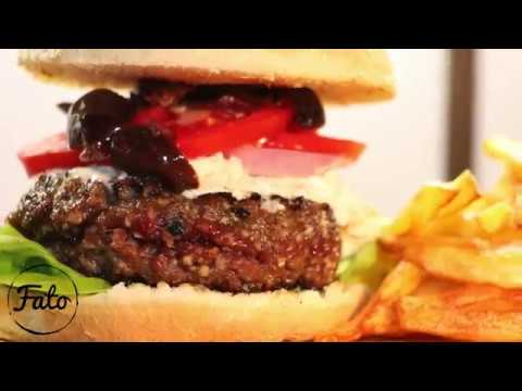 GREEK STYLE BURGER -FATO