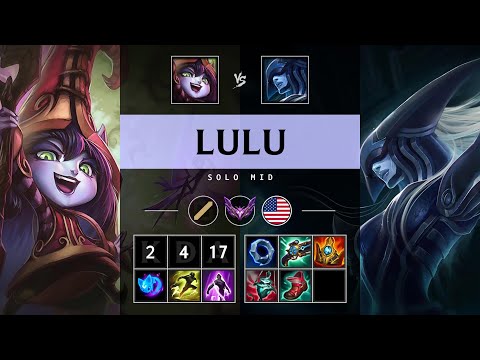 Lulu Mid vs Lissandra - NA Master Patch 25.10