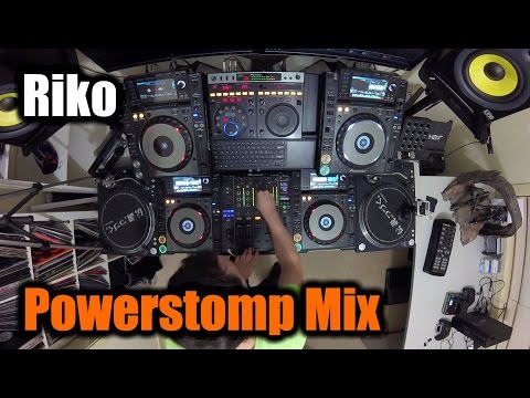 DJ Cotts - Riko Powerstomp Album Mix