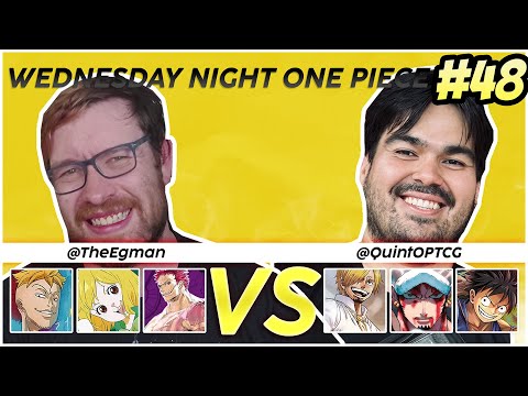 Wednesday Night One Piece Card Game: PRB02 Edition with Eric Quintana