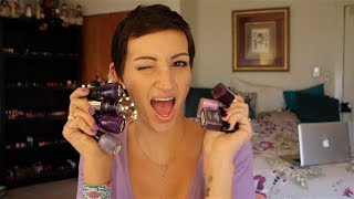 Nail Chatter-Top 10 Purples!!