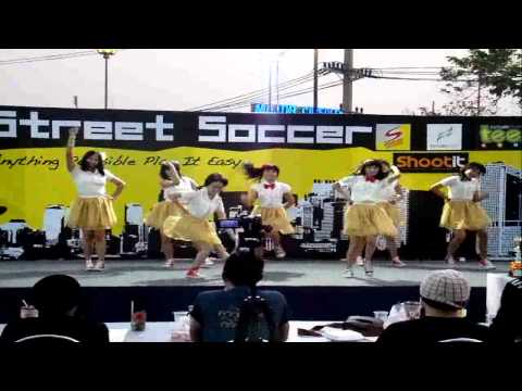 Pink Panther cover A-Pink @ ShootIt ฟิวเจอร์ รังสิต part 2.avi