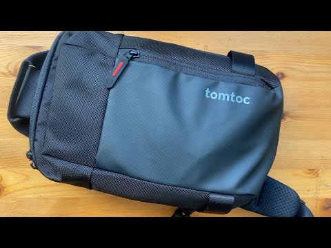 Tomtoc Navigator T-24 5L Sling Bag.