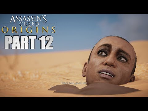 Assassin's Creed Origins Buried Alive - Gameplay Walkthrough Part 12 - Xbox One Playthrough Review