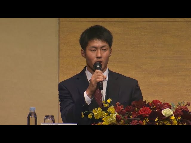 【イーグルス新入団発表会】プロになっての意気込みを語る!! 2018/11/22