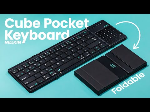 Foldable Keyboard w/ Touchpad & Numpad - Nillkin Cube Pocket Keyboard Review