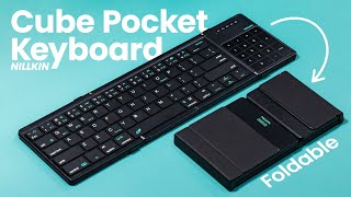Foldable Keyboard w/ Touchpad & Numpad - Nillkin Cube Pocket Keyboard Review