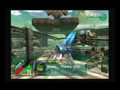 StarFox Assault Playthrough part 1