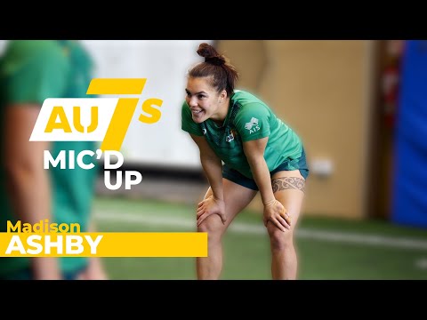 Mic'd Up with Madison Ashby | Aussie Women's Sevens