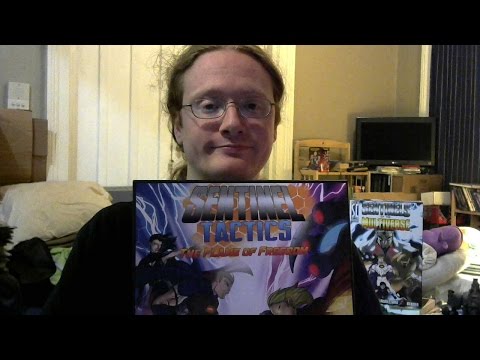 Sentinel Tactics Unboxing