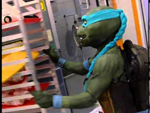 Thumbnail of the video: Ninja Turtles: The Next Mutation, Vol. 1 (3/3) 1997
