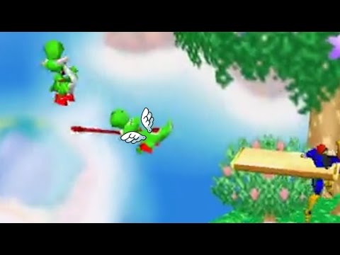 In The Arms of A Yoshi: Save of The Year
