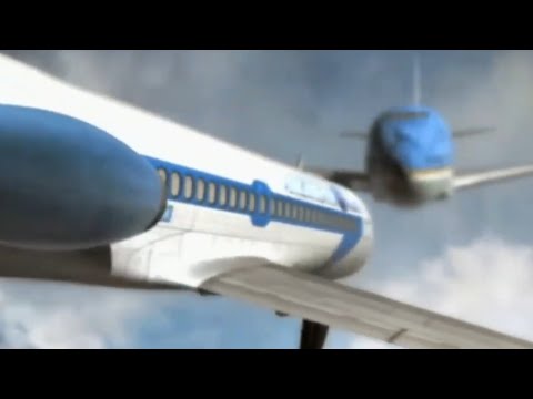 Americana Blue Airlines Flight 23 / Air Force One - Collision Animation